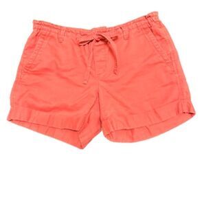 Ann Taylor Loft drawstring  elastic tie shorts.
